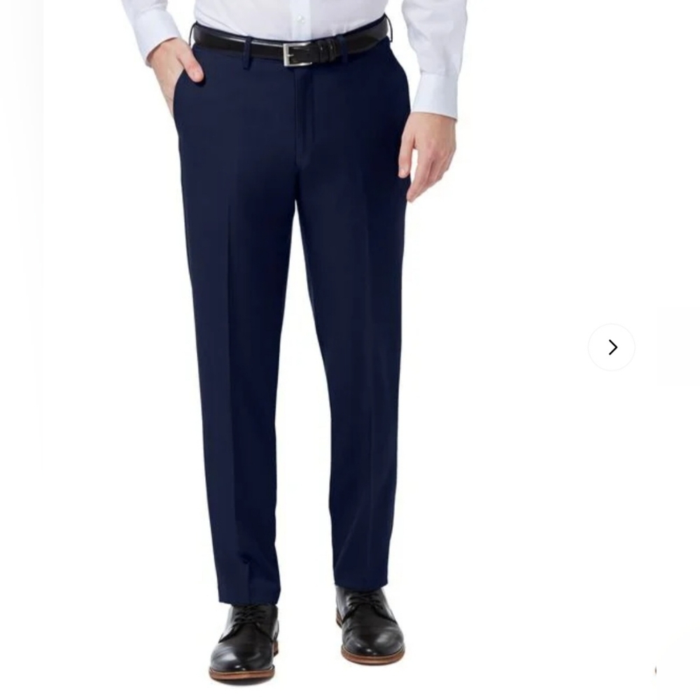Haggar Navy Pants W32 L29